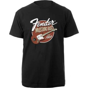 FENDER - MUSTANG BASS - Svart - Stor - T-shirt FENDER - MUSTANG BASS - Svart - Stor - T-shirt