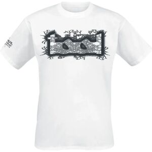 T-shirt unisexe HeyRusty Tool - Double Image, Blanc, Large - Publicité T-shirt unisexe HeyRusty Tool - Double Image, Blanc, Large - Publicité