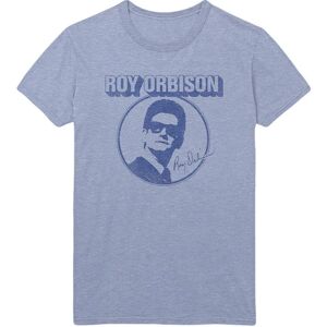 HeyRusty Roy Orbison - Rumänien Blå Stor T-shirt HeyRusty Roy Orbison - Rumänien Blå Stor T-shirt