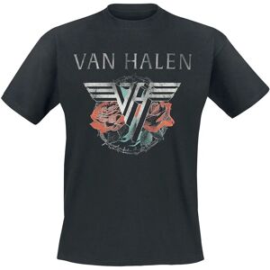 Van Halen 84 Tour T Shirt Black S - T-Shirt Van Halen 84 Tour T Shirt Black S - T-Shirt