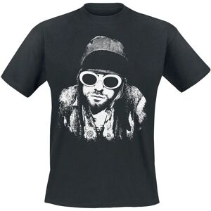 T-Shirt noir Kurt Cobain de Rock Off - T-Shirt - Publicité T-Shirt noir Kurt Cobain de Rock Off - T-Shirt - Publicité