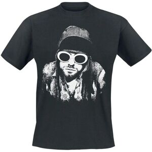 T-Shirt Kurt Cobain XL de Rock Off - Unisexe, Coton, Manche Courte T-Shirt Kurt Cobain XL de Rock Off - Unisexe, Coton, Manche Courte