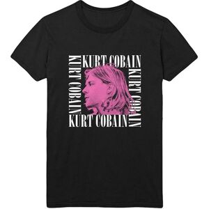 HeyRusty Kurt Cobain - France | T-shirt officiel du groupe | Cadre Head Shot Noir Large HeyRusty Kurt Cobain - France | T-shirt officiel du groupe | Cadre Head Shot Noir Large