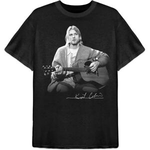 HeyRusty Kurt Cobain - Noir S - T-shirt Photo Live de Guitare HeyRusty Kurt Cobain - Noir S - T-shirt Photo Live de Guitare