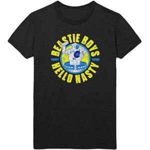 T-shirt noir Beastie Boys Nasty 20 ans - Rock Off T-shirt noir Beastie Boys Nasty 20 ans - Rock Off