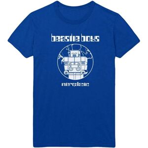 The Beastie Boys Intergalactic Blå Small T-shirt The Beastie Boys Intergalactic Blå Small T-shirt