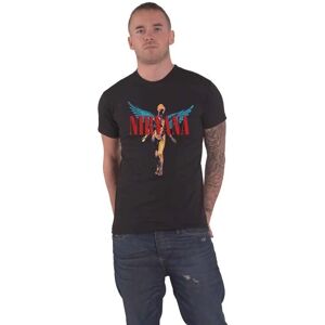 Nirvana Nirvana Angelic T-shirt Noir - Publicité Nirvana Nirvana Angelic T-shirt Noir - Publicité