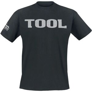 Hey Rusty Svart Metallica Silver Logo T-shirt - T-shirt Hey Rusty Svart Metallica Silver Logo T-shirt - T-shirt