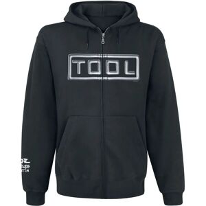 Tool Spiral Eye Hettegenser - S-XXL - Svart Tool Spiral Eye Hettegenser - S-XXL - Svart