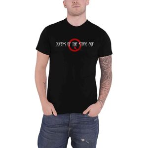 Queens Of The Stone Age XXL svart T-skjorte - Rock Queens Of The Stone Age XXL svart T-skjorte - Rock