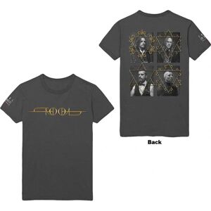 Tool XXL Grå Full Portraits T-Shirt Tool XXL Grå Full Portraits T-Shirt