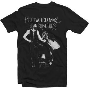 Fleetwood Mac Rumours Black T-Shirt - Official Band Merchandise Fleetwood Mac Rumours Black T-Shirt - Official Band Merchandise