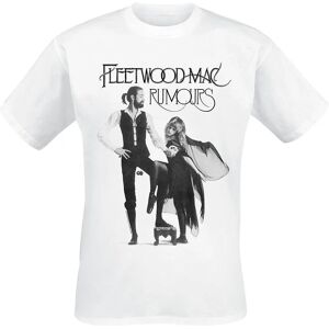 Fleetwood Mac Rumours Valkoinen puuvillainen T-paita - Unisex Fleetwood Mac Rumours Valkoinen puuvillainen T-paita - Unisex