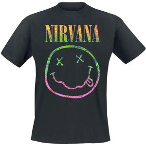Nirvana Sorbet Ray Unisex T-skjorte - Svart - XXL Nirvana Sorbet Ray Unisex T-skjorte - Svart - XXL