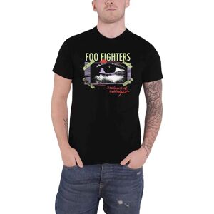 Foo Fighters Unisex T-shirt - Kortärmad - Svart - T-shirt Foo Fighters Unisex T-shirt - Kortärmad - Svart - T-shirt