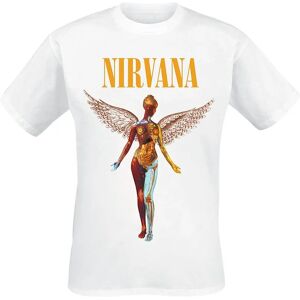 Nirvana In Utero Hvit Kortermet T-skjorte - T-Shirt Nirvana In Utero Hvit Kortermet T-skjorte - T-Shirt