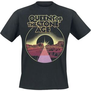Queens Of The Stone Age Warp Planet Kortermet T-Skjorte - Herre - Svart - Offisiell Merch Queens Of The Stone Age Warp Planet Kortermet T-Skjorte - Herre - Svart - Offisiell Merch