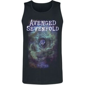 Avenged Sevenfold The stage Singlet - svart - S-3XL - Mann Avenged Sevenfold The stage Singlet - svart - S-3XL - Mann