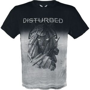 Disturbed Immortalized T-Shirt - Kortermet - Herre - Grå Disturbed Immortalized T-Shirt - Kortermet - Herre - Grå