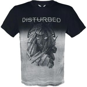 Disturbed Immortalized T-Shirt - Kortermet - Menn - Grå Disturbed Immortalized T-Shirt - Kortermet - Menn - Grå