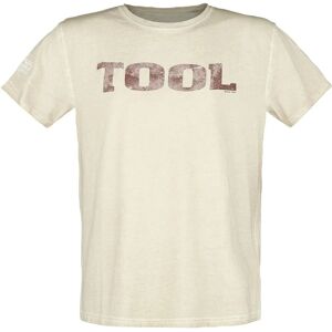 Tool Kortermet T-skjorte - Beige - Vanlig passform - T-Shirt Tool Kortermet T-skjorte - Beige - Vanlig passform - T-Shirt