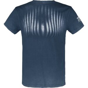 Tool Grid Skull Kortermet T-Skjorte - Herre - Blå - S-3XL Tool Grid Skull Kortermet T-Skjorte - Herre - Blå - S-3XL