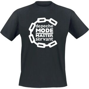 Depeche Mode Master And Servant Schwarzes T-Shirt - T-Shirt Depeche Mode Master And Servant Schwarzes T-Shirt - T-Shirt