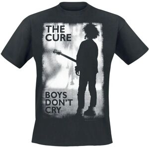 The Cure Boys Don't Cry Svart kortermet T-skjorte The Cure Boys Don't Cry Svart kortermet T-skjorte