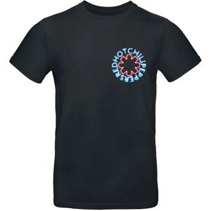 Red Hot Chili Peppers - XL Neon Logo T-Shirt - Kurzarm - Baumwolle - Unisex Red Hot Chili Peppers - XL Neon Logo T-Shirt - Kurzarm - Baumwolle - Unisex