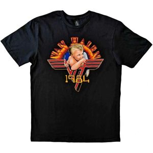 Svart Van Halen Cherub 84 T-shirt - Rock Svart Van Halen Cherub 84 T-shirt - Rock