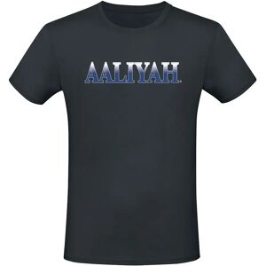 Aaliyah Kortermet T-skjorte - Rund Hals - Normal Passform - Menn Aaliyah Kortermet T-skjorte - Rund Hals - Normal Passform - Menn