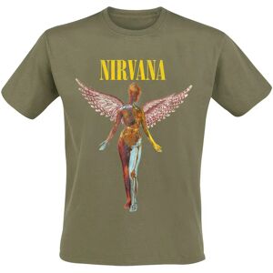 Nirvana Angel Baumwoll-T-Shirt - Kurzarm - Einfarbig - T-Shirt Nirvana Angel Baumwoll-T-Shirt - Kurzarm - Einfarbig - T-Shirt