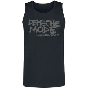 Depeche Mode People Are People - Svart - Singlet - S til 3XL - Herre Depeche Mode People Are People - Svart - Singlet - S til 3XL - Herre