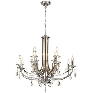Luminosa Lighting Darien Ceiling Chandelier Pendant 12 Light E14 - Ceiling Chandelier Luminosa Lighting Darien Ceiling Chandelier Pendant 12 Light E14 - Ceiling Chandelier