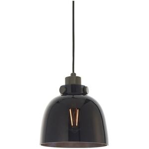 Netlighting Alessandria Pendant Ceiling Light - Black Glass & Chrome - Pendant Ceiling Light Netlighting Alessandria Pendant Ceiling Light - Black Glass & Chrome - Pendant Ceiling Light