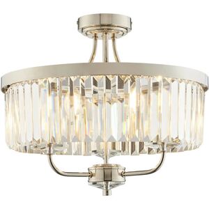 Netlighting Ascoli 3 Light Ceiling Semi Flush - Ceiling Light Netlighting Ascoli 3 Light Ceiling Semi Flush - Ceiling Light