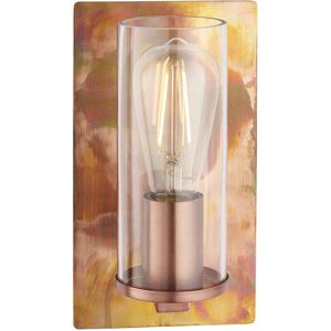 Netlighting Palermo Copper Patina Wall Lamp - E27 Dimmable Netlighting Palermo Copper Patina Wall Lamp - E27 Dimmable