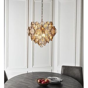 Merano Lighting Carbonia 6-Light Ceiling Pendant - Ceiling Pendant Merano Lighting Carbonia 6-Light Ceiling Pendant - Ceiling Pendant