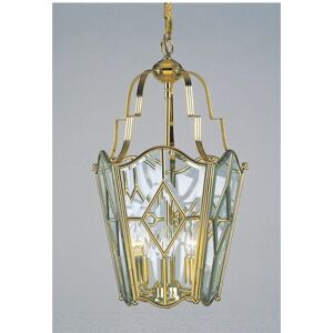 Netlighting Alicante 4 Light Brass Indoor Lantern - Indoor Lantern Netlighting Alicante 4 Light Brass Indoor Lantern - Indoor Lantern