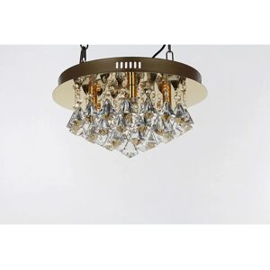 Impex Parma 4 Light Gold Flush Ceiling Fitting - Ceiling Lighting Impex Parma 4 Light Gold Flush Ceiling Fitting - Ceiling Lighting