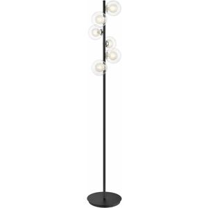 Netlighting Remy 6 Light Floor Lamp Chrome Black - Floor Lamp Netlighting Remy 6 Light Floor Lamp Chrome Black - Floor Lamp