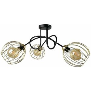 Keter Lighting Mig Multi Arm Semi Flush Ceiling Light - Ceiling Light Keter Lighting Mig Multi Arm Semi Flush Ceiling Light - Ceiling Light