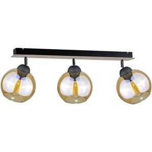 Keter Lighting Thea Ceiling Spotlight Bar Wood - 60cm - E27 Keter Lighting Thea Ceiling Spotlight Bar Wood - 60cm - E27
