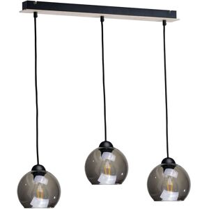 Keter Lighting Keter Wood Bar Pendant Ceiling Light Black - Pendant Ceiling Light Keter Lighting Keter Wood Bar Pendant Ceiling Light Black - Pendant Ceiling Light