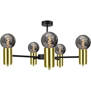 Keter Lighting Arde Multi Arm Semi Flush Ceiling Light - Ceiling Light Keter Lighting Arde Multi Arm Semi Flush Ceiling Light - Ceiling Light