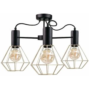 Keter Lars Multi Arm Semi Flush Ceiling Light - Ceiling Light Keter Lars Multi Arm Semi Flush Ceiling Light - Ceiling Light