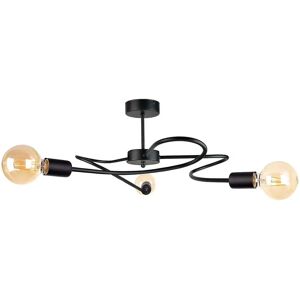 Keter Lighting Fiore Multi Arm Semi Flush Ceiling Light - Ceiling Light Keter Lighting Fiore Multi Arm Semi Flush Ceiling Light - Ceiling Light