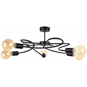 Keter Lighting Fiore Multi Arm Semi Flush Ceiling Light - Ceiling Light Keter Lighting Fiore Multi Arm Semi Flush Ceiling Light - Ceiling Light