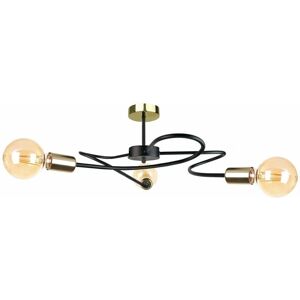 Keter Fiore Multi Arm Semi Flush Ceiling Light - Ceiling Light Keter Fiore Multi Arm Semi Flush Ceiling Light - Ceiling Light