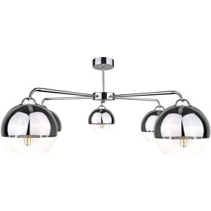 Keter Lighting Ice Multi Arm Semi Flush Ceiling Light - Ceiling Light Keter Lighting Ice Multi Arm Semi Flush Ceiling Light - Ceiling Light